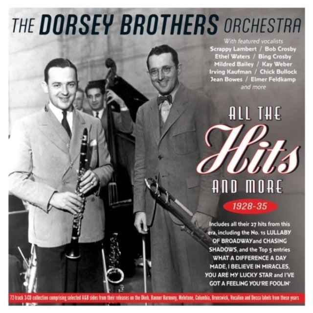 Dorsey Brothers Orchestra - All The Hits & More 1928-35 (3CD) (CD)