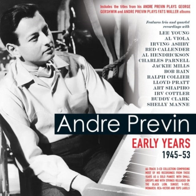Andre Previn - Early Years 1945-53 (3CD) (CD)