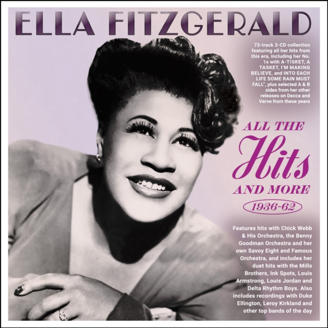 Ella Fitzgerald - All The Hits & More 1936-62 (3CD) (CD)