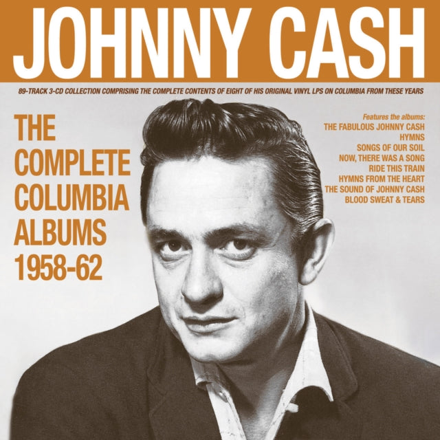 Johnny Cash - Complete Columbia Albums 1958-62 (3CD) (CD)