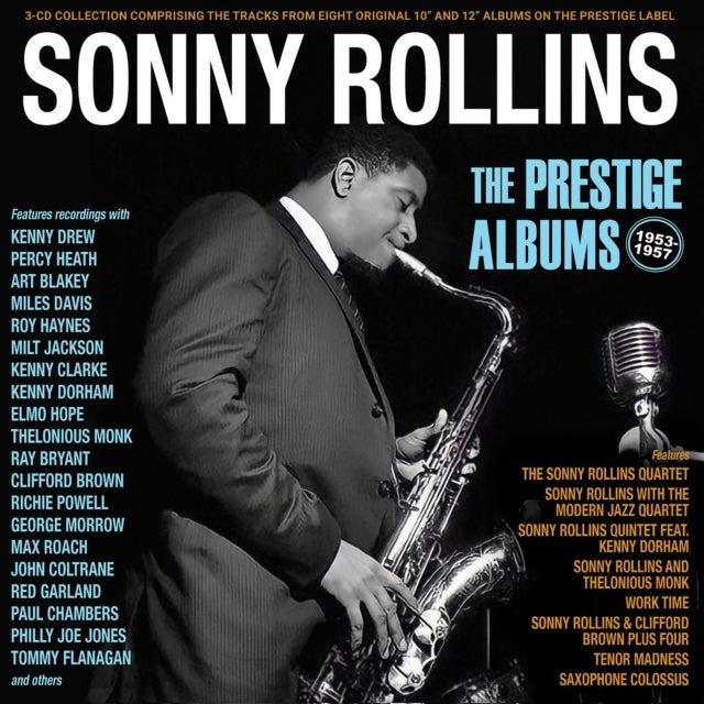 Sonny Rollins - Prestige Albums 1953-57 (3CD) (CD)