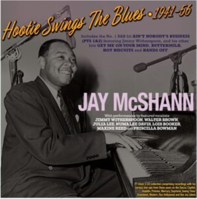 Jay McShann - Hootie Swings The Blues 1941-56 (3CD) (CD)
