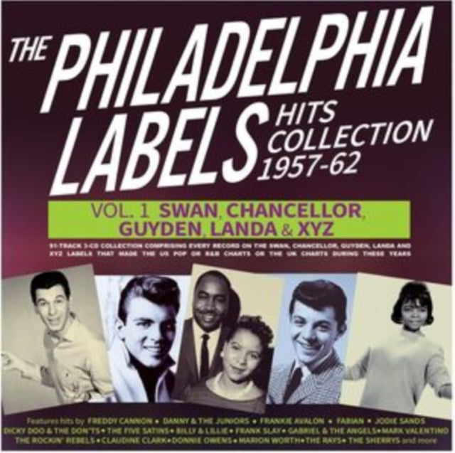 Various Artists - Philadelphia Labels Hits Collection 1957-62 Vol. 1: Swan, Chancellor & Guyden (3CD) (CD)