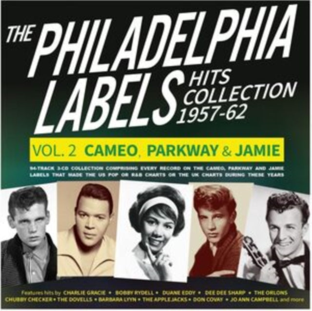 Various Artists - Philadelphia Labels Hits Collection 1957-62 Vol. 2: Cameo, Parkway & Jamie (3CD) (CD)