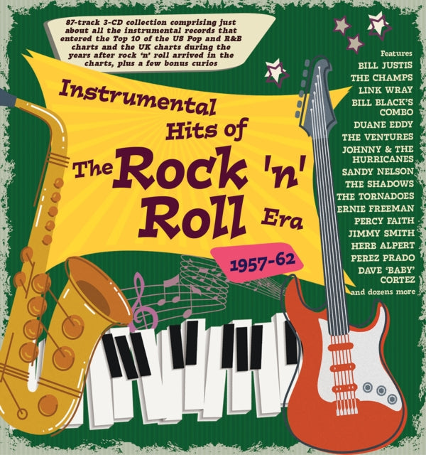 Various Artists - Instrumental Hits Of The Rock N Roll Era 1957-62 (3CD) (CD)
