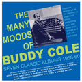 Buddy Cole - Many Moods Of Buddy Cole - Seven Classic Albums 1958-60 (3CD) (CD)