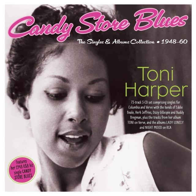 Toni Harper - Candy Store Blues: The Singles & Albums Collection 1948-60 (3CD) (CD)