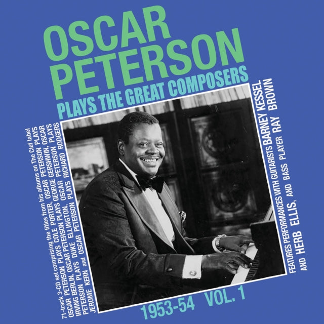 Oscar Peterson - Oscar Peterson Plays The Great Composers 1953-54 Vol. 1 (3CD) (CD)