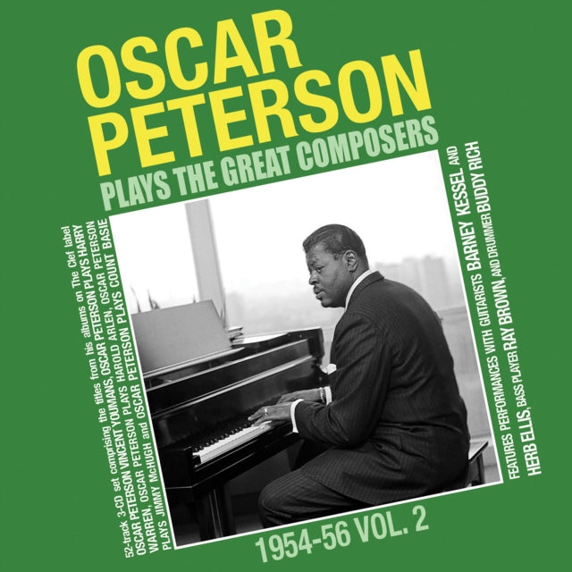 Oscar Peterson - Oscar Peterson Plays The Great Composers 1954-56 Vol. 2 (3CD) (CD)