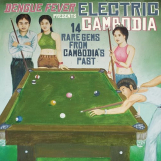 Various Artist - Dengue Fever Presents - Electric Cambodia (CD) (US Import)