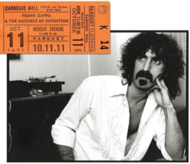 Frank Zappa - Carnegie Hall (3CD) (CD)
