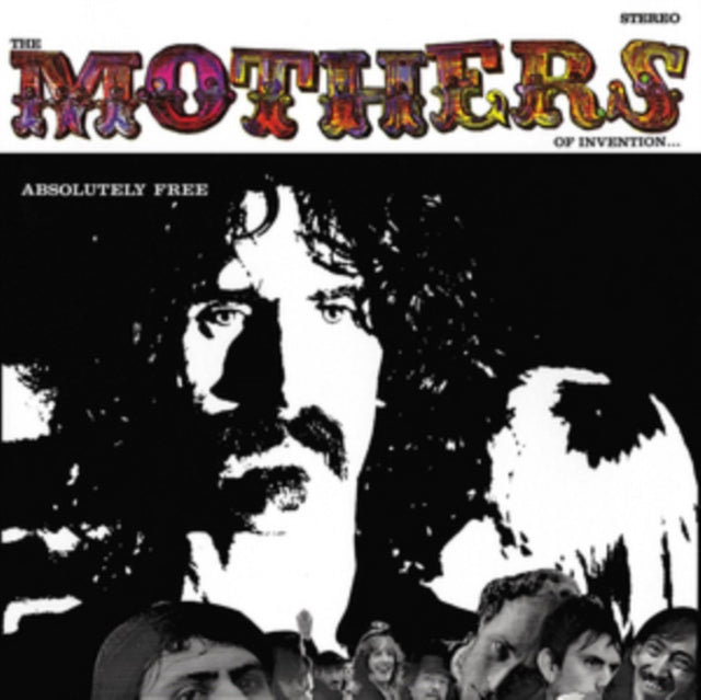 Frank Zappa - Absolutely Free (2LP) (Vinyl) (US Import)