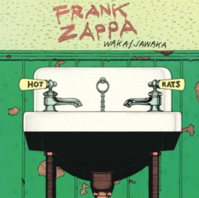 Frank Zappa - Waka (CD)