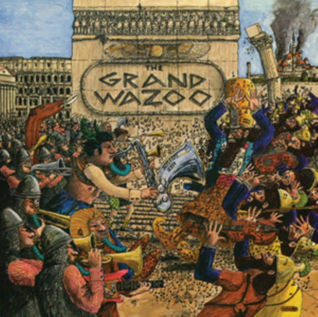 Frank Zappa - Grand Wazoo (CD)