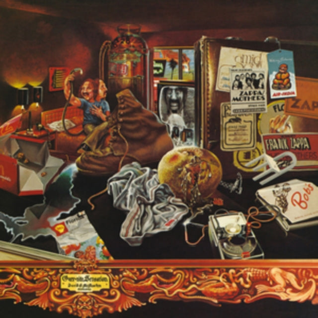 Frank Zappa - Over Nite Sensation (Vinyl) (US Import)