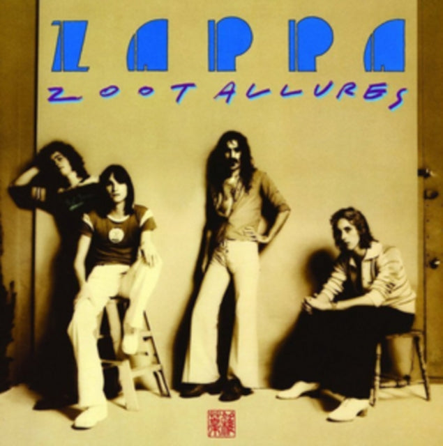 Frank Zappa - Zoot Allures (180g/2017 Remaster) (Vinyl) (US Import)