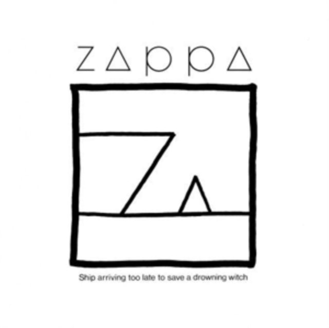 Frank Zappa - Ship Arriving Too Late To Save A Drowning Witch (CD)