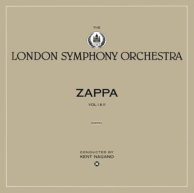 Frank Zappa - London Symphony Orchestra VOL.1 & 2 (CD)