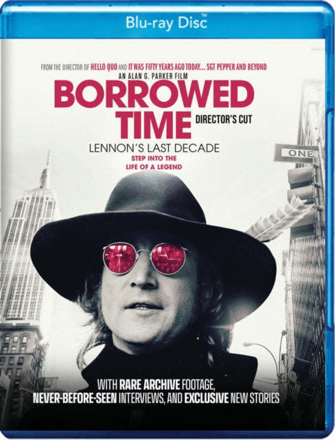 Borrowed Time: Lennon's Last Decade (Blu-ray) (Region A US Import)