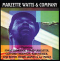 Watts & Marzette Company - Marzette Watts & Company (CD)