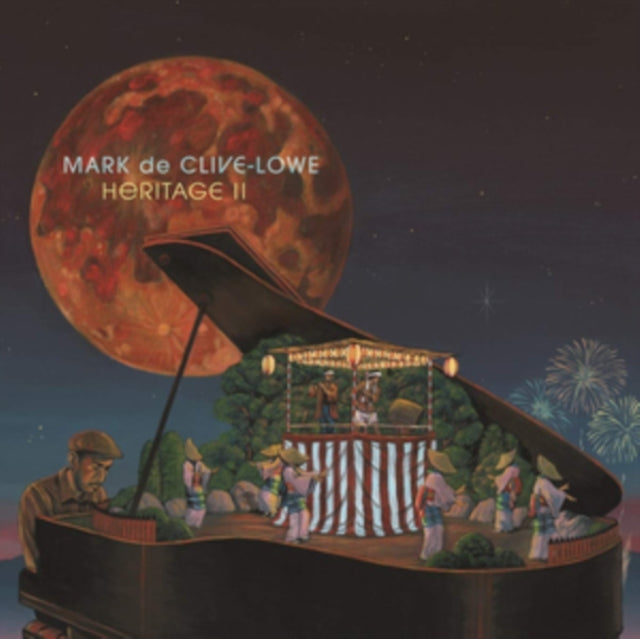 De Clive-Lowe,Marc - Heritage II (Blue Vinyl) (Vinyl) (US Import)