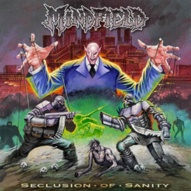 Mindfield - Seclusion Of Sanity (Purple Vinyl) (Vinyl) (US Import)