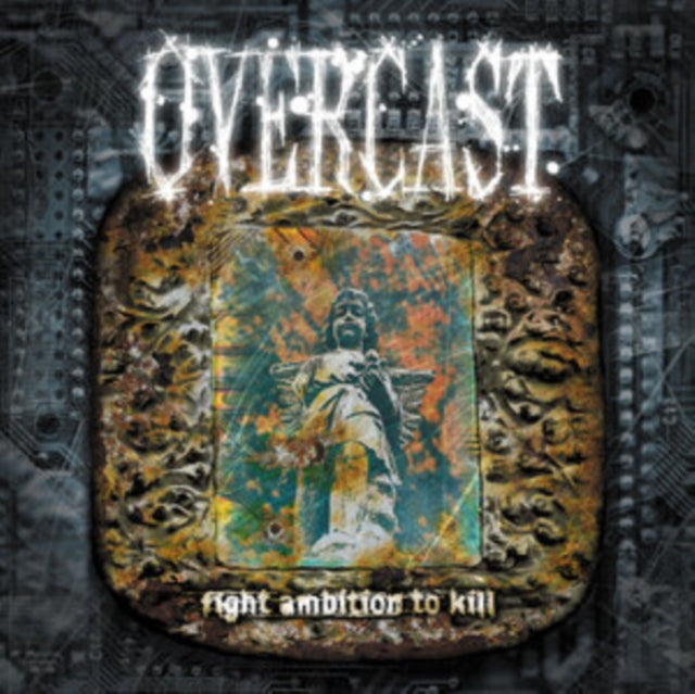 Overcast - Fight Ambition To Kill (Mint/Baby Blue Splatter Vinyl) (Vinyl) (US Import)