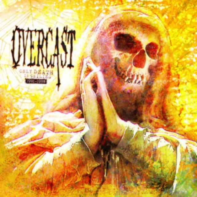Overcast - Only Death Is Smiling (Red W/Black Splatter) (Vinyl) (US Import)