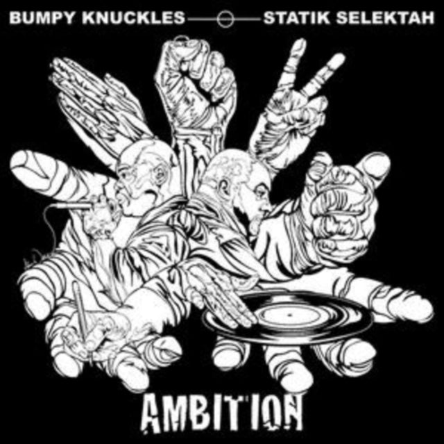 Bumpy Knuckles & Statik Selektah - Ambition (CD)