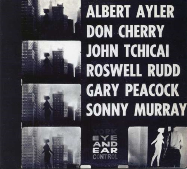 Various Artists - New York Eye & Ear Control (CD)