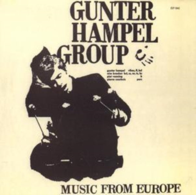 Gunter Hampel Group - Music From Europe (CD) (US Import)