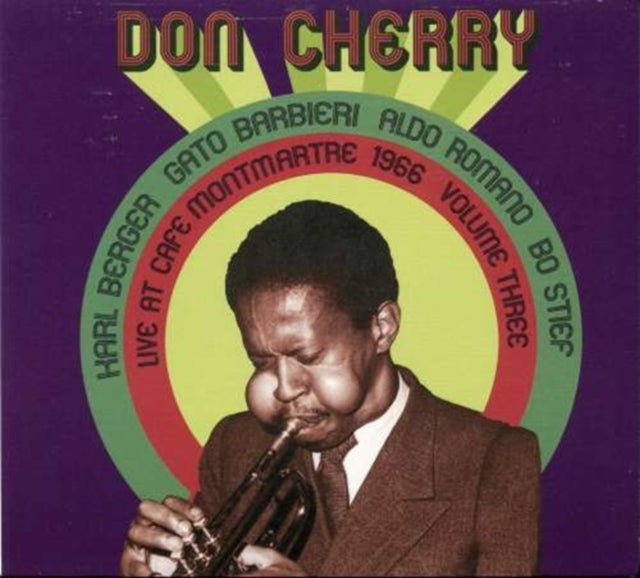 Don Cherry - Live At Cafe Montmartre 1966 VOL.3 (CD)