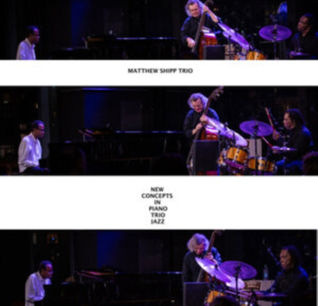 Matthew Shipp Trio - New Concepts In Piano Trio Jazz (CD) (US Import)
