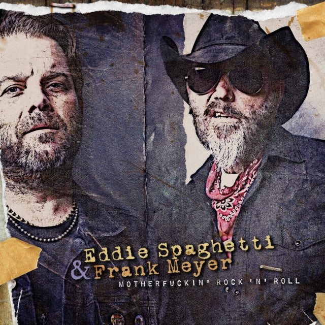 Eddie Spaghetti & Frank Meyer - Motherfuckin' Rock'N'Roll (CD)