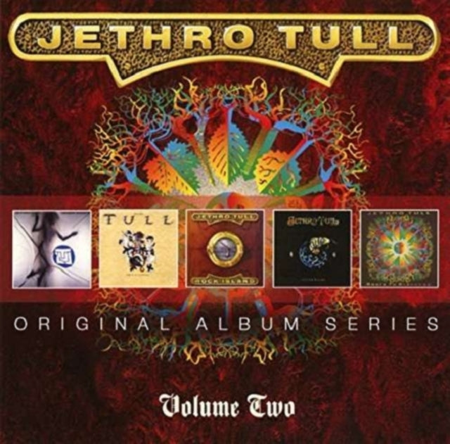 Jethro Tull - Original Album Series (CD)