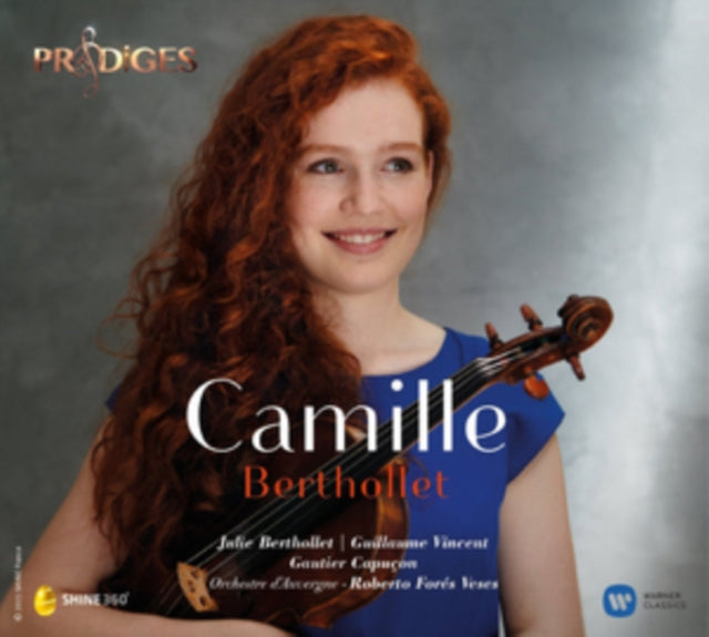 Camille Berthollet - Camille: Prodiges (CD)