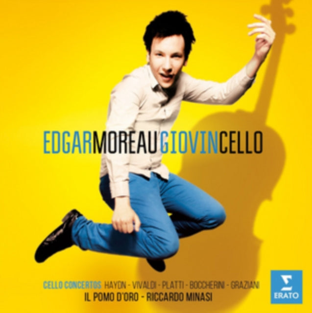 Edgar Moreau - Giovincello (Baroque Concerti) (CD)