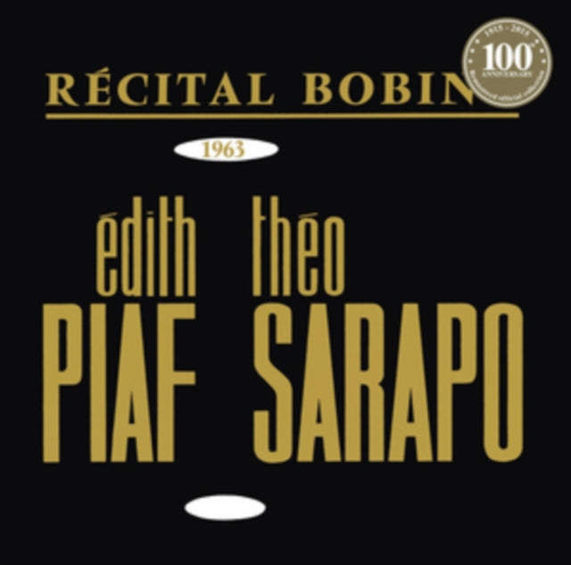 Edith Piaf - Bobino 1963 (Vinyl) (US Import)