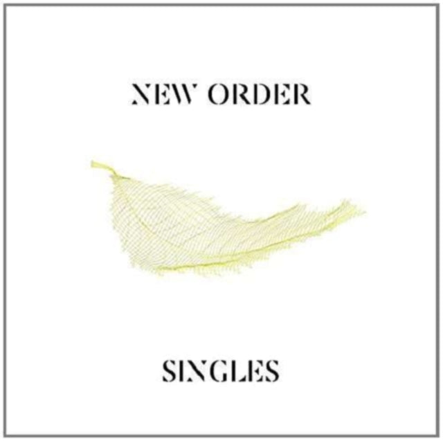 New Order - Singles (2015 Remaster) (CD)