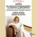Sabine Meyer - Weber: Clarinet Concertos 1 & 2/CONCERTINO E Flat (CD)