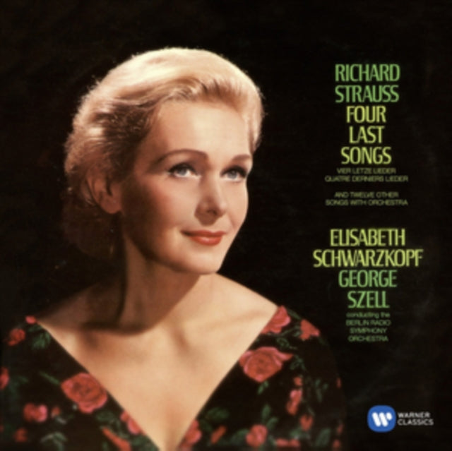 Elizabeth Schwarzkopf - R. Strauss: Vier Lezte Lieder - 12 Orch Songs (CD)