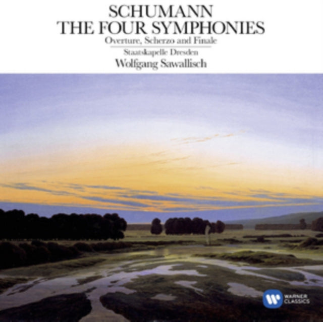 Wolfgang Sawallisch - Schumann: Symph 1-4, Overture, Scherzo & Finale (CD)