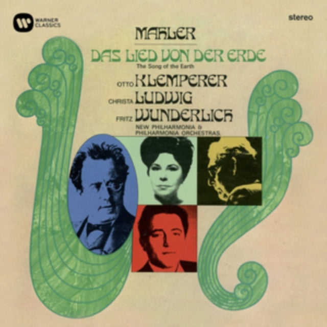 Otto Klemperer / Ludwig / Wunderlich - Mahler: Das Lied Von Der Erde (CD)
