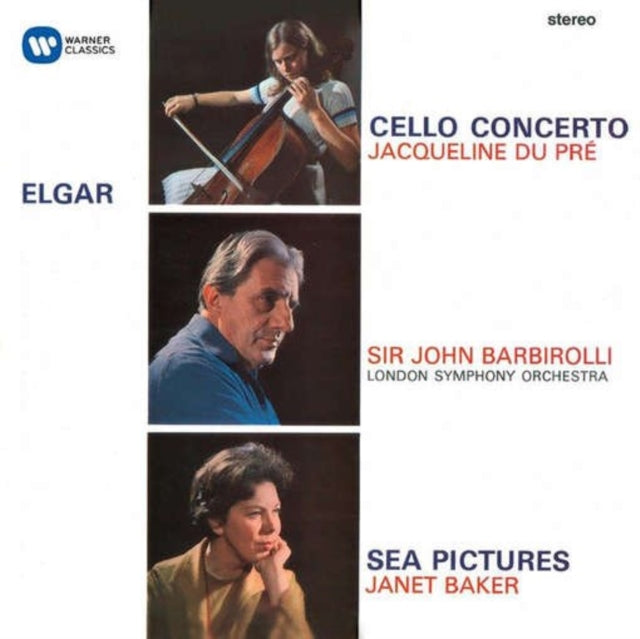 Du Pre / Baker / Barirolli - Elgar: Cello Cto/Sea Pictures/Overture (CD)