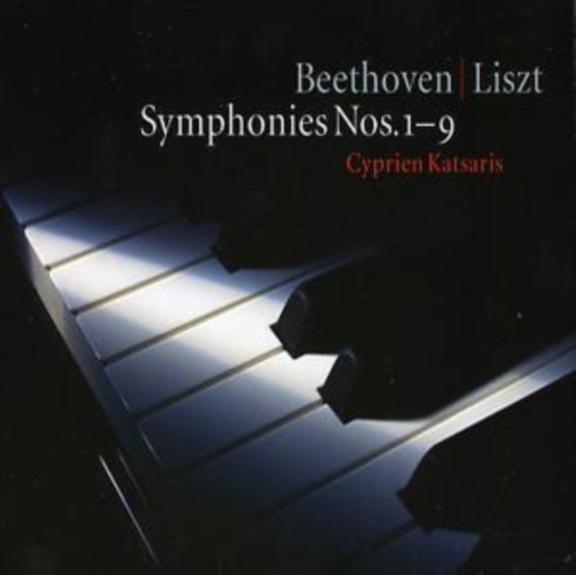 Cyprien Katsaris - Beethoven / Liszt Transcriptions: Symphonies Nos. 1-9 (6CD Box) (CD) (US Import)