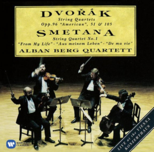 Alban Berg Quartet - Dvorak & Smetana: String Quartets (CD)