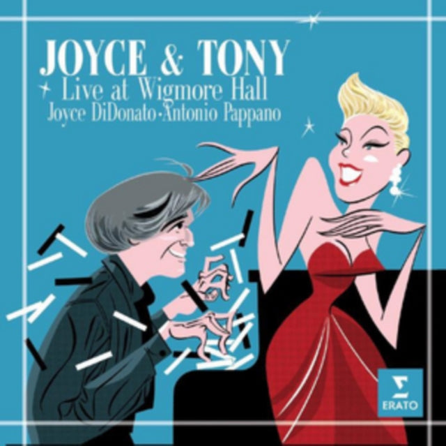 Joyce Didonato - Joyce & Tony (CD)