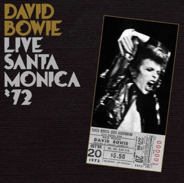 David Bowie - Live Santa Monica 72 (2LP) (Vinyl) (US Import)