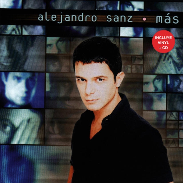 Alejandro Sanz - Mas (LP/CD) (Vinyl) (US Import)
