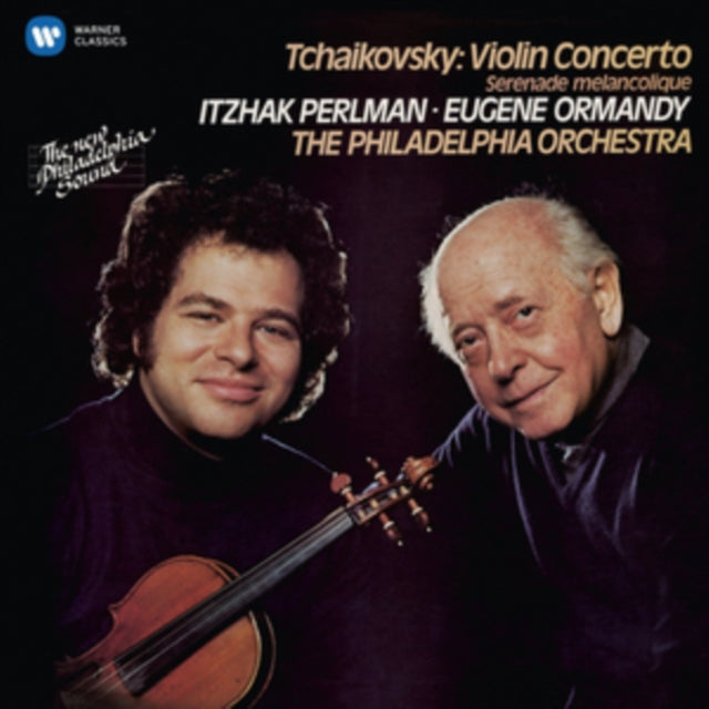 Itzhak Perlman - Tchaikovsky: Violin Cto & Serenade Melancolique (CD)